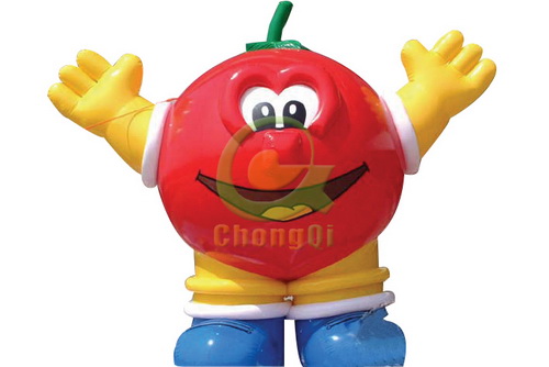 inflatable cartoon animals